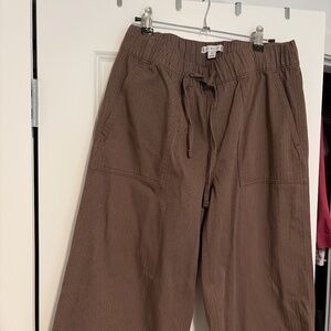Tommy Hilfiger herringbone pull on pants